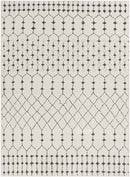 Rouen Global Charcoal Area Rug