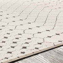Rouen Global Charcoal Area Rug