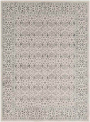 Caen Traditional Gray/Charcoal Area Rug