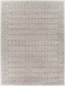 Caen Traditional Gray/Charcoal Area Rug