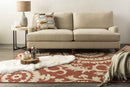 Nancy Cottage Rust Area Rug