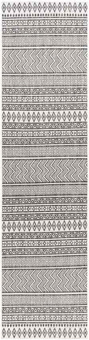 Antibes Global Black Area Rug