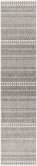 Antibes Global Black Area Rug