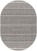 Antibes Global Black Area Rug