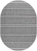 Antibes Global Black Area Rug