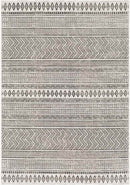 Antibes Global Black Area Rug