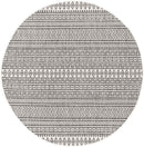 Antibes Global Black Area Rug