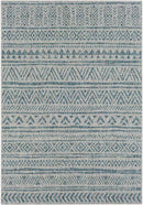 Elodie Global Aqua Area Rug