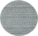 Elodie Global Aqua Area Rug