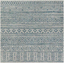Elodie Global Aqua Area Rug
