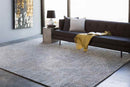Calais Modern Dusty Sage Area Rug