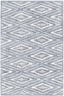 Merignac Modern Light Gray Area Rug