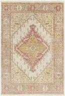 Antony Traditional Ivory Area Rug