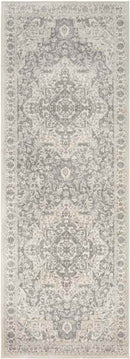 Troyes Traditional Medium Gray Area Rug