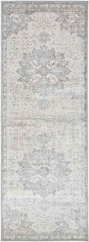 Clichy Traditional Medium Gray Area Rug