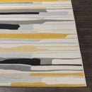 Lorient Modern Mustard/Ivory Area Rug