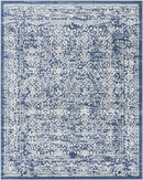 Beauvais Traditional Navy Area Rug