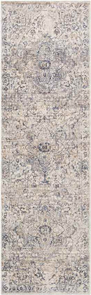 Annecy Traditional Navy Area Rug