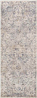 Annecy Traditional Navy Area Rug