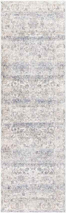 Grasse Traditional Navy Area Rug