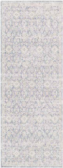 Bobigny Traditional Navy Area Rug