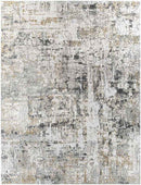 Martigues Modern Silver Gray Area Rug