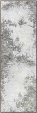 Istres Modern Light Gray Area Rug