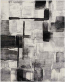 Arras Modern Black Area Rug