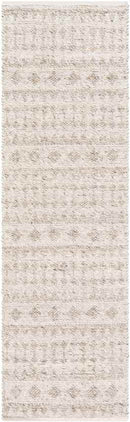 Compiegne Modern Metallic Silver Area Rug