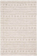 Compiegne Modern Metallic Silver Area Rug