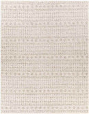 Compiegne Modern Metallic Silver Area Rug
