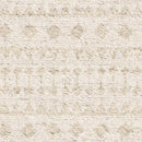 Compiegne Modern Metallic Silver Area Rug