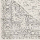 Chartres Traditional Light Gray Area Rug