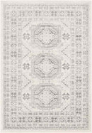 Bron Global Gray/Medium Gray/Khaki Area Rug