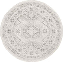 Bron Global Gray/Medium Gray/Khaki Area Rug
