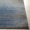 Nevers Modern Denim Area Rug