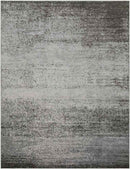 Nevers Modern Light Gray Area Rug