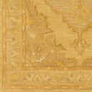 Chatou Traditional Mustard Area Rug