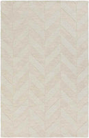 Menton Modern Khaki Area Rug