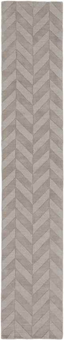 Menton Modern Taupe Area Rug