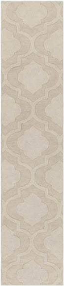 Bergerac Modern Khaki Area Rug