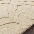 Bergerac Modern Khaki Area Rug