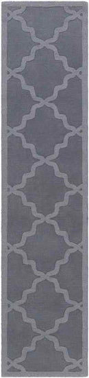 Ermont Modern Medium Gray Area Rug