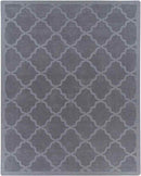 Ermont Modern Medium Gray Area Rug