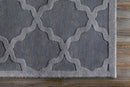 Ermont Modern Medium Gray Area Rug