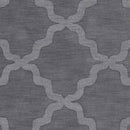 Ermont Modern Medium Gray Area Rug