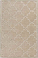 Ermont Modern Khaki Area Rug