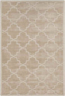 Ermont Modern Khaki Area Rug