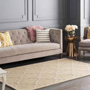 Ermont Modern Khaki Area Rug