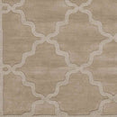 Ermont Modern Khaki Area Rug